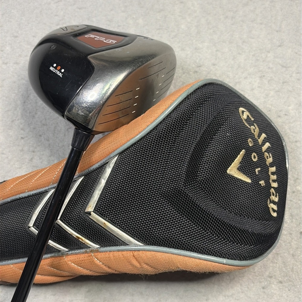 Callaway FT-5 Neutral 9.5° Driver Mens RH Fujikura 360 Graphite S-Flex 44.5" hc